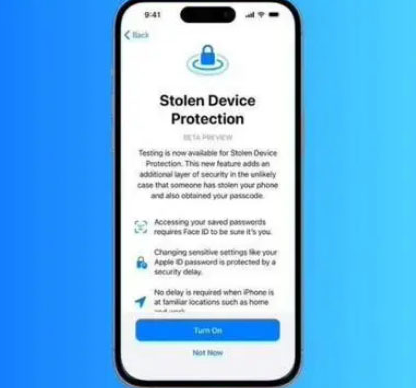 长葛苹果授权维修店分享被盗设备保护功能开启方法 