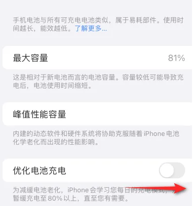 长葛苹果15维修分享iPhone15充电到80%就充不进电了怎么办 