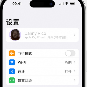 长葛appleID维修服务iPhone设置中Apple ID显示为灰色无法使用 