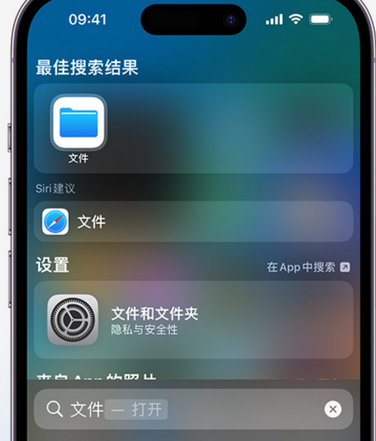 长葛apple维修中心分享iPhone文件应用中存储和找到下载文件