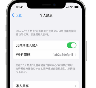 长葛apple服务站点分享iPhone上个人热点丢失了怎么办 