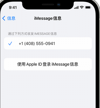 长葛apple维修iPhone上无法正常发送iMessage信息 