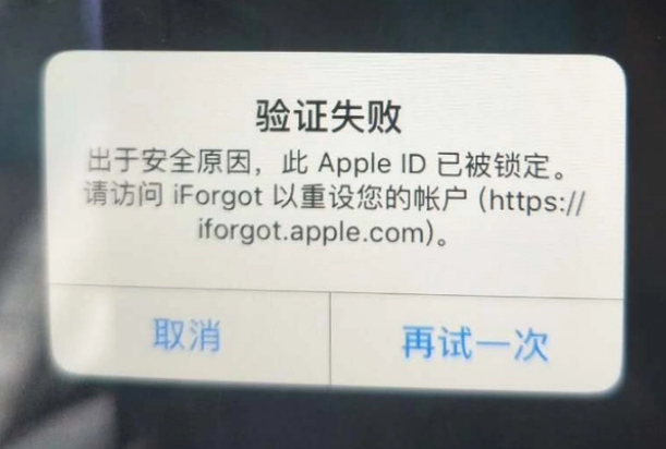 长葛iPhone维修分享iPhone上正常登录或使用AppleID怎么办 