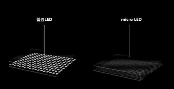 长葛苹果手机维修分享什么时候会用上MicroLED屏？ 