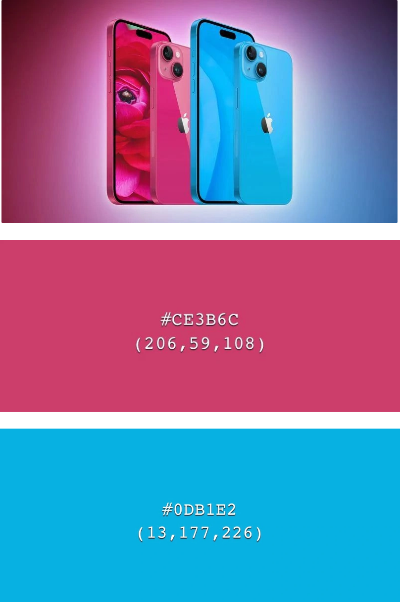长葛苹果维修网点分享iPhone 15 系列手机有哪些配色 