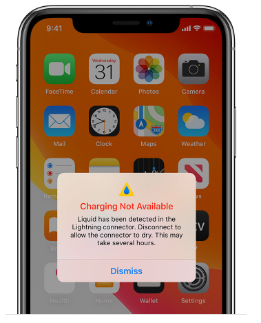 长葛苹果14维修店分享iPhone 14 不小心被打湿怎么办 