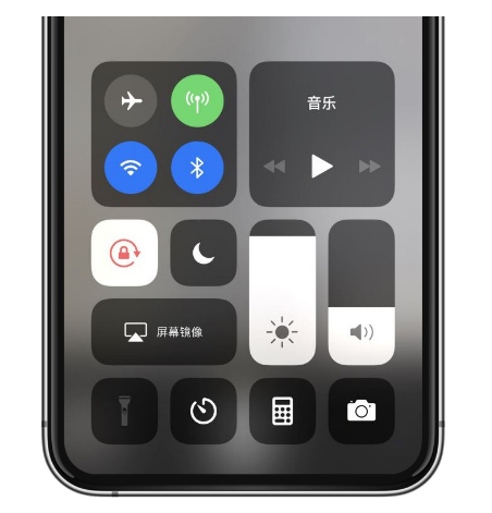 长葛苹果14维修店分享iPhone 14手电筒按键灰了怎么办 