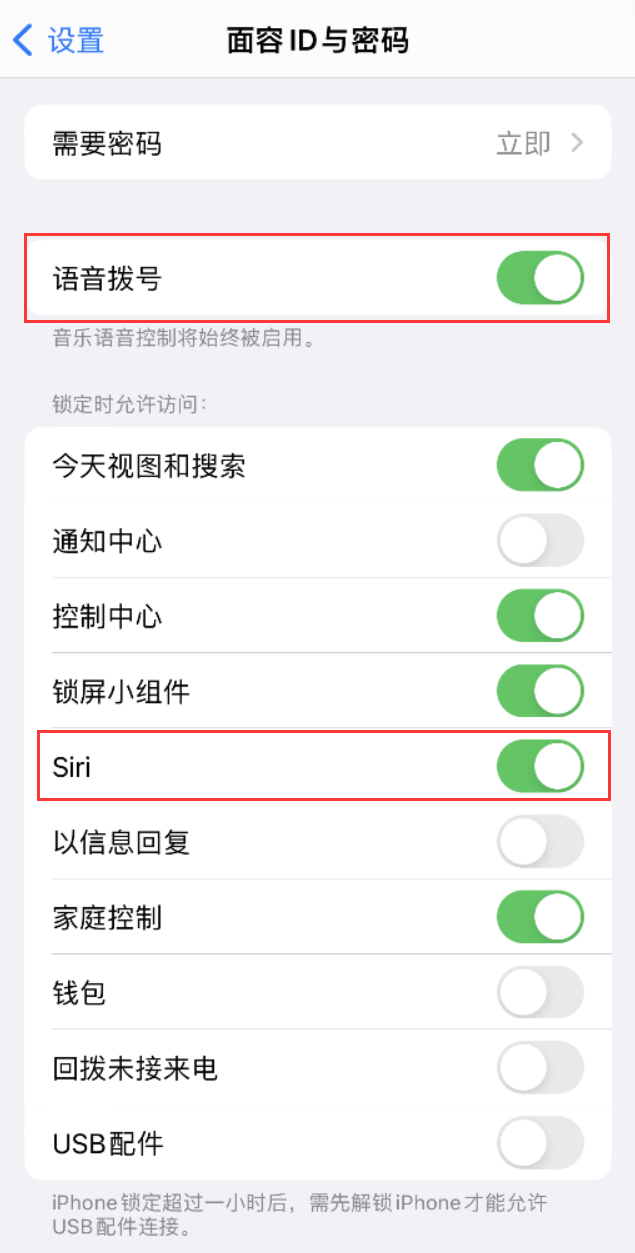 长葛苹果维修网点分享不解锁 iPhone 的情况下通过 Siri 拨打电话的方法 