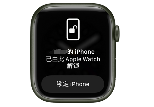 长葛苹果手机维修分享用 AppleWatch 解锁配备面容 ID 的 iPhone方法 