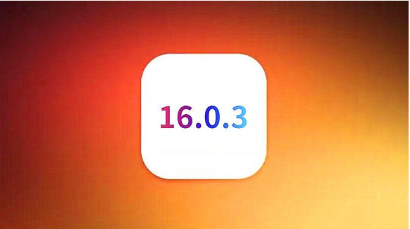 长葛苹果手机维修分享iOS16.0.3正式版值得更新吗 