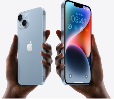 长葛苹果14维修分享iPhone14与iPhone13参数对比 