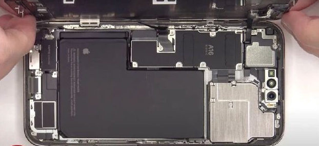 长葛苹果14维修分享看iPhone 14 Pro Max拆解 