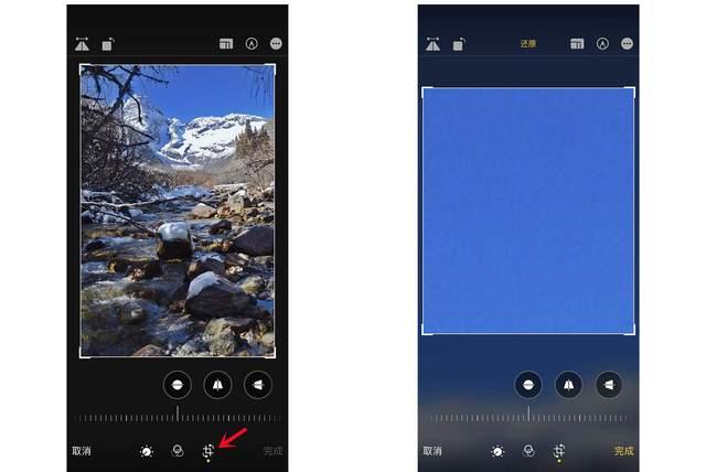 长葛苹果手机维修分享iPhone手机如何使用裁剪功能隐藏照片 