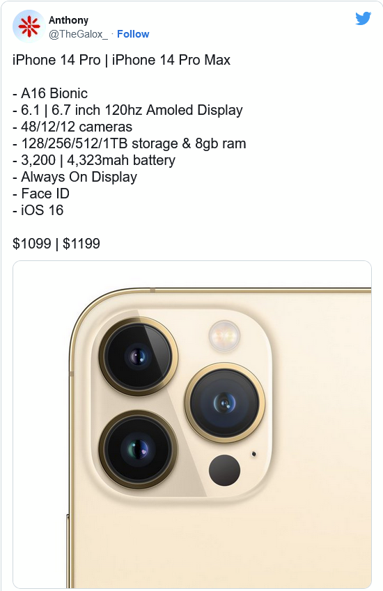 长葛苹果14维修分享iPhone 14全系涨价 