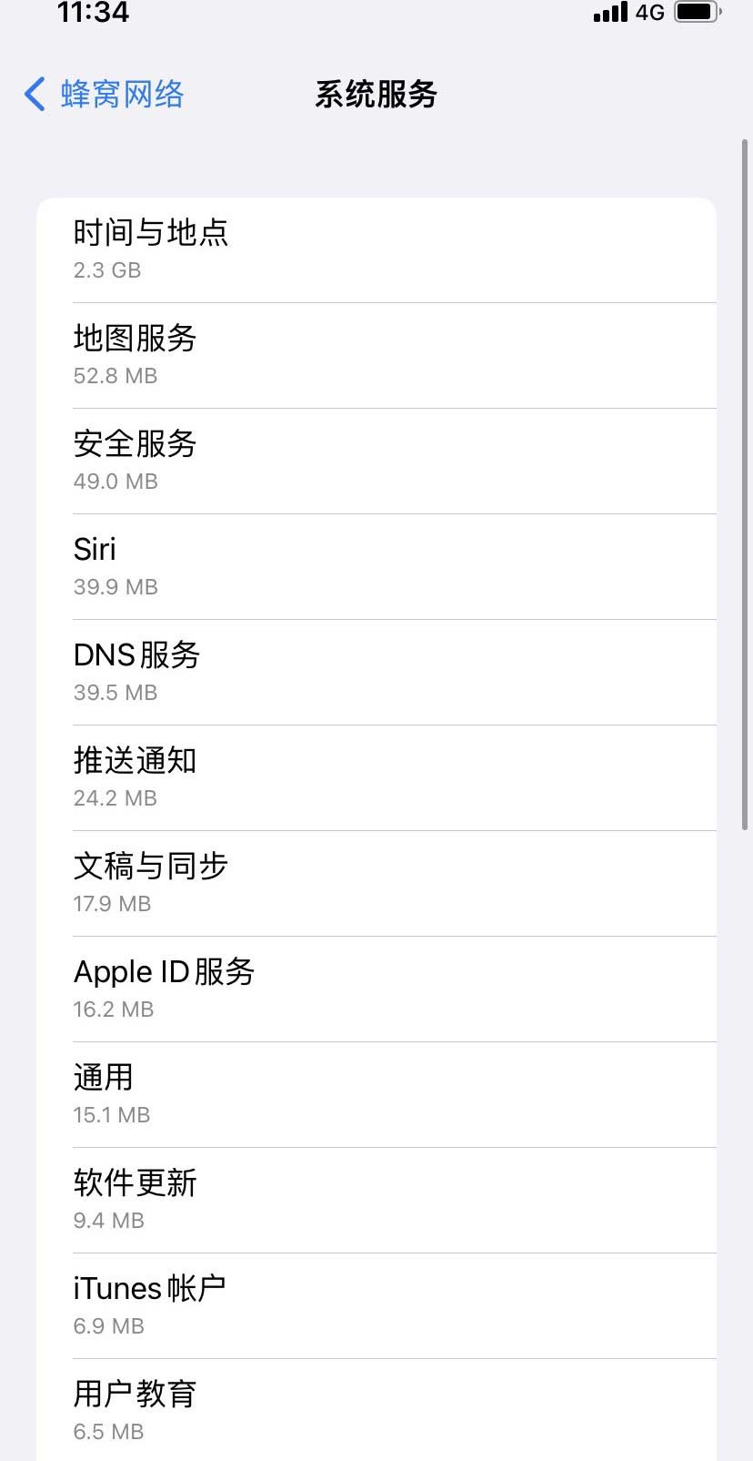长葛苹果手机维修分享iOS 15.5偷跑流量解决办法 