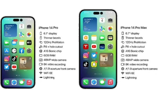 长葛苹果14维修分享iPhone 14系列配置怎么样 