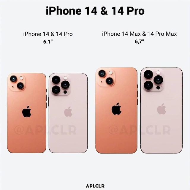 长葛苹果14维修分享阳光橙+樱花粉的iPhone 14 