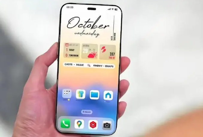 长葛苹果手机维修分享苹果计划明年推出超薄版iPhone 17 Air 