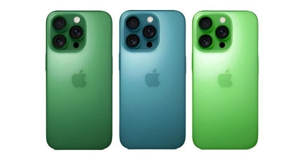 长葛苹果手机维修分享iPhone 17 Pro新配色曝光 
