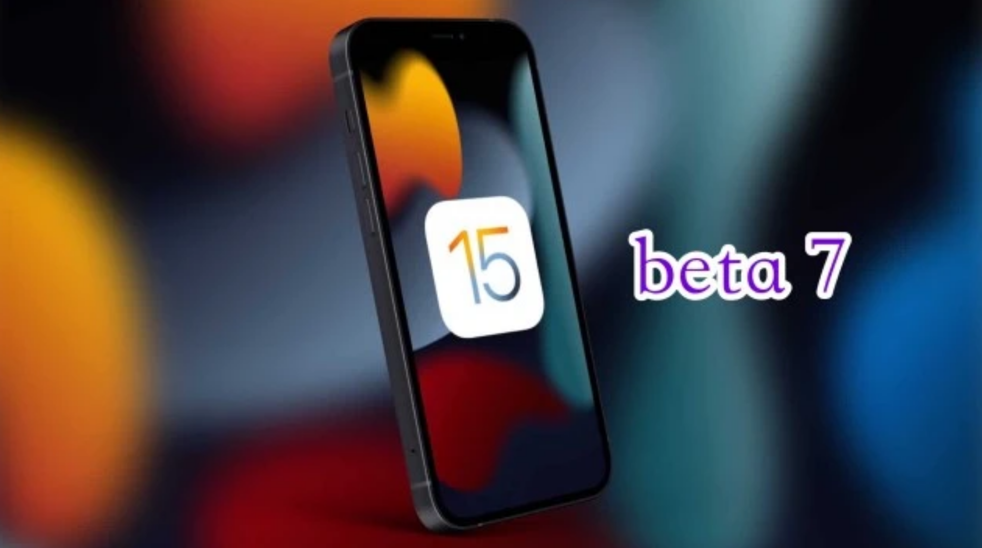 长葛苹果手机维修分享iOS15 Beta7修复了哪些内容 