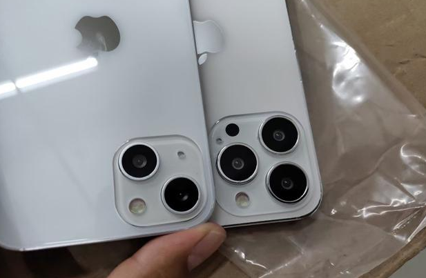 长葛苹果手机维修分享iPhone 13‌机模长什么样 