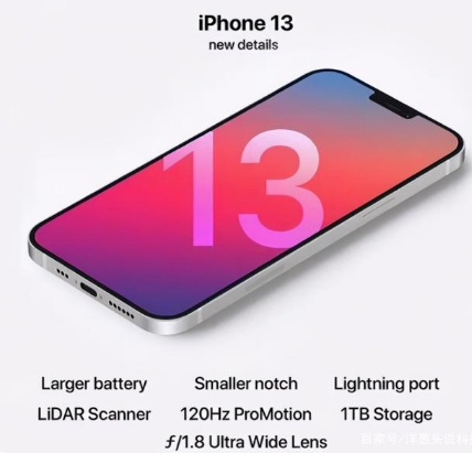长葛苹果手机维修分享iPhone 13起售价多少钱 