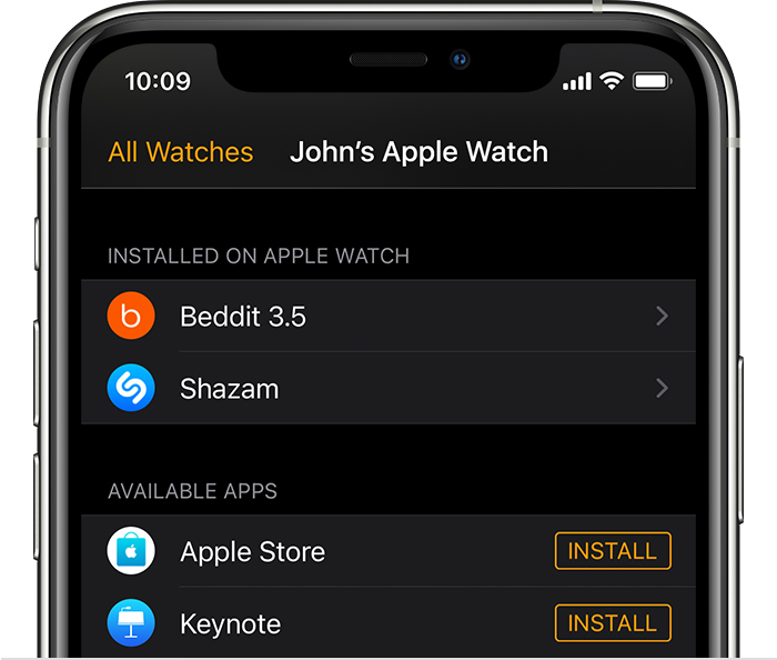 长葛苹果手机维修分享如何在 Apple Watch 上下载应用 