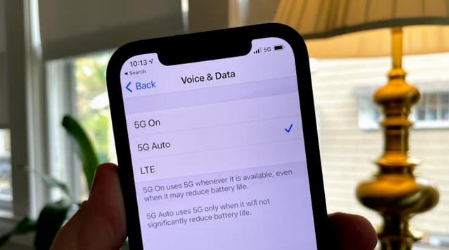 长葛苹果手机维修分享iPhone 12如何打开或关闭5G网络 