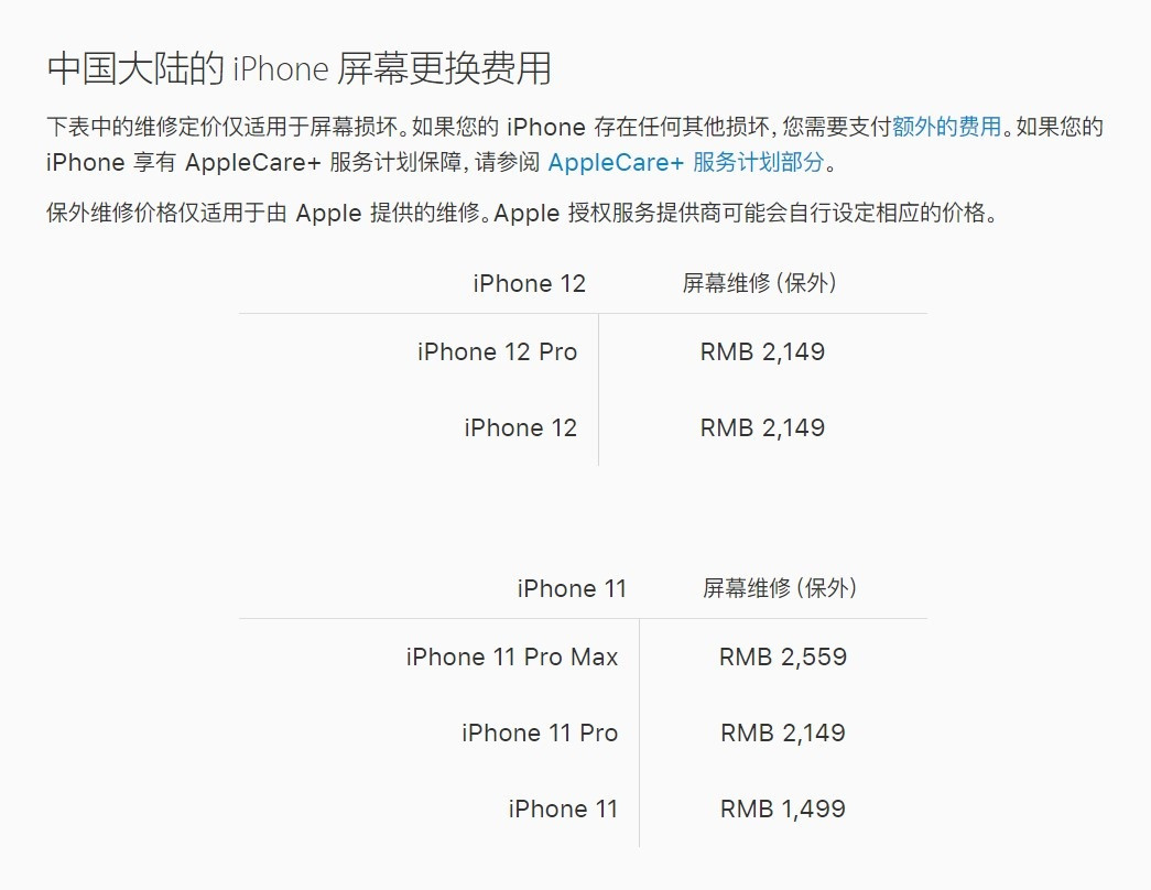 长葛苹果手机维修分享iPhone 12/12 Pro 更换屏幕多少钱 