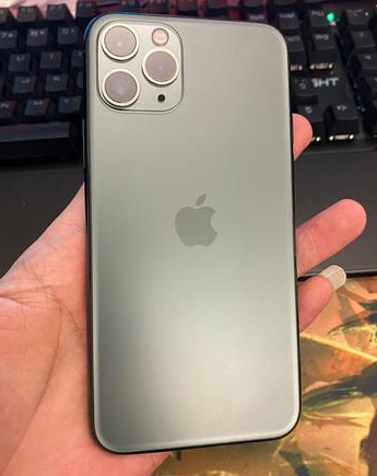 长葛苹果维修点分享iPhone 11 Pro黑屏小众故障解析 